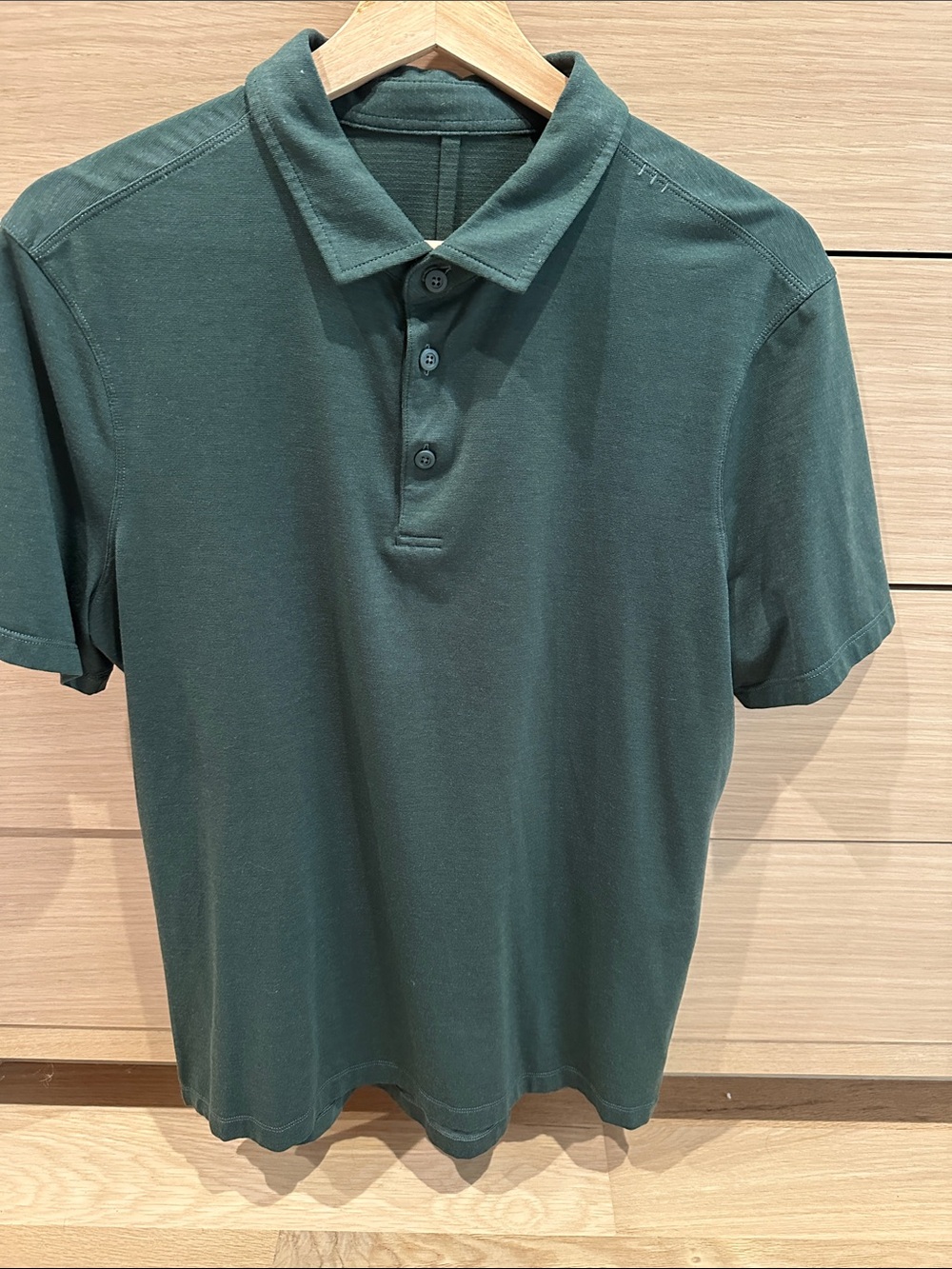 lululemon athletica Deep Green Men's Polo